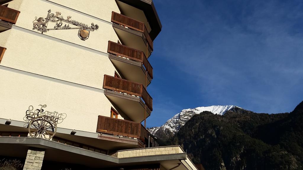 La Torretta Hotel Challand-Saint-Anselme Exterior photo